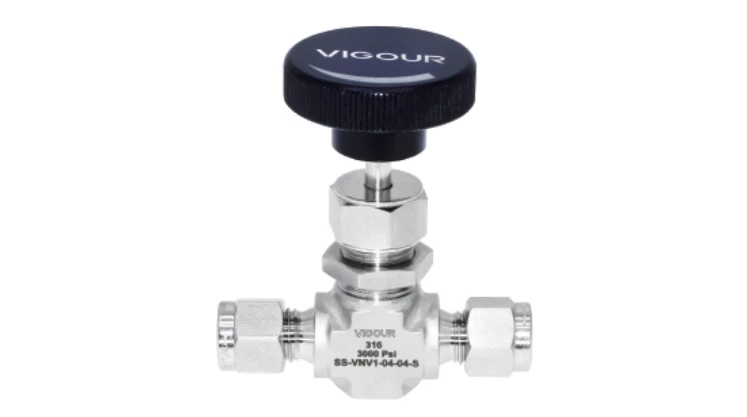 VNV Series Pressure Gas Needle Valve VNV Series Pressure Gas Needle Valve