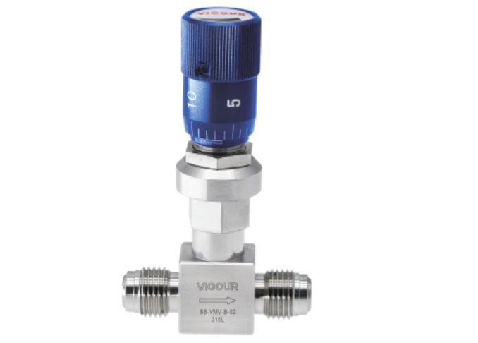 Precision Low-Pressure Metering Valves Precision Low-Pressure Metering Valves